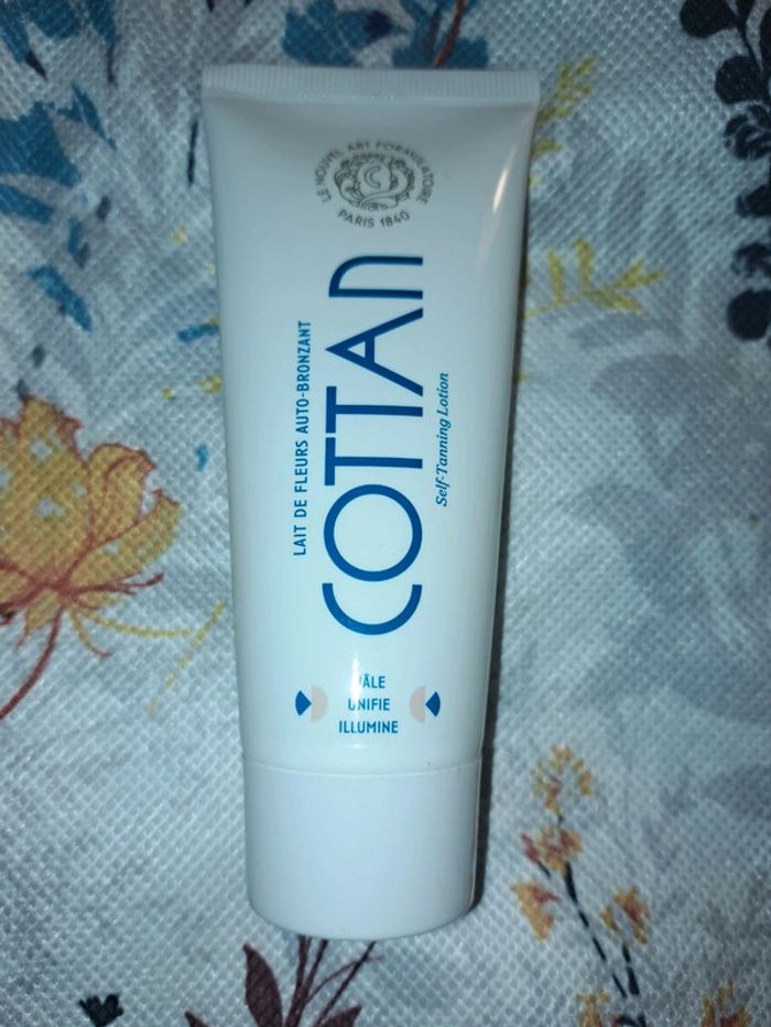Auto-bronzant cottan