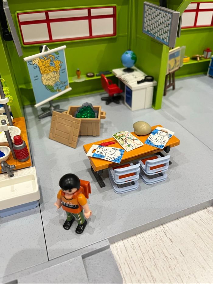 Playmobil école complet - photo numéro 5