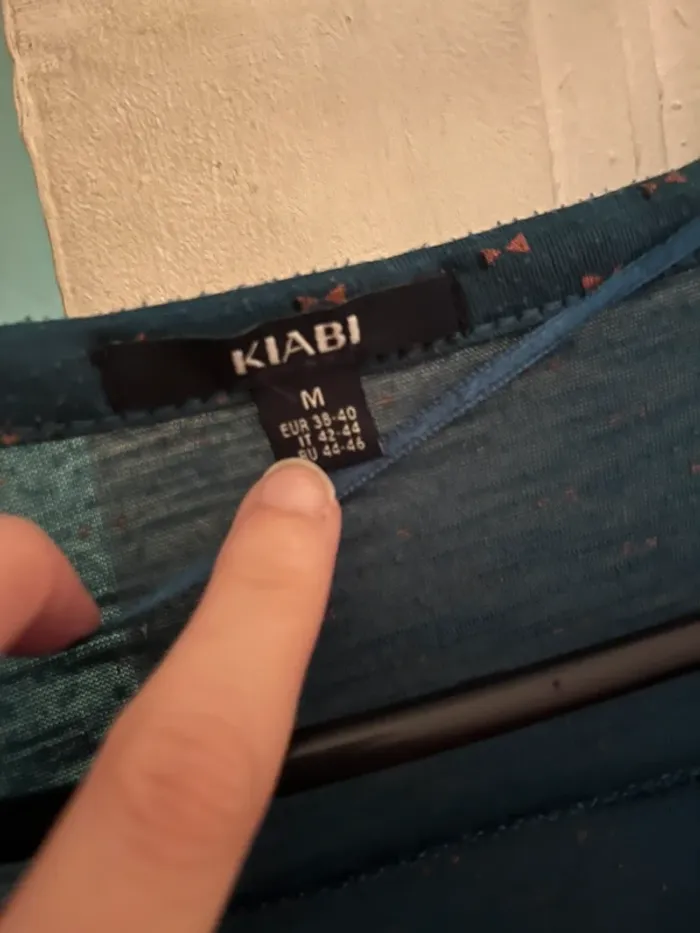 Blouse Kiabi taille M - photo numéro 3