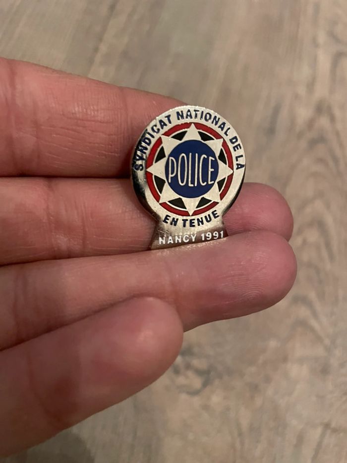 Pin’s Police National Nancy