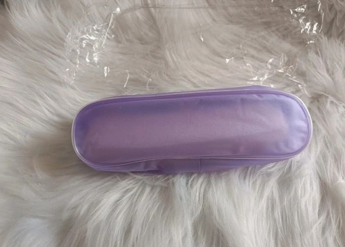 Trousse scolaire barbie violette - photo numéro 5
