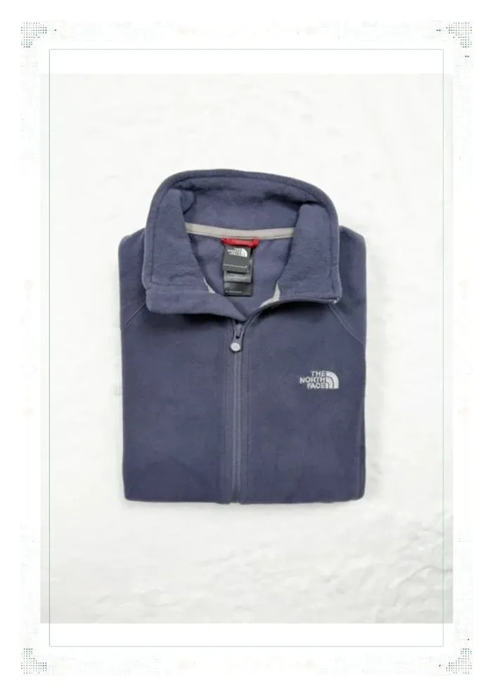 The North Face polaire violette femme taille M full zip polyester - photo numéro 13