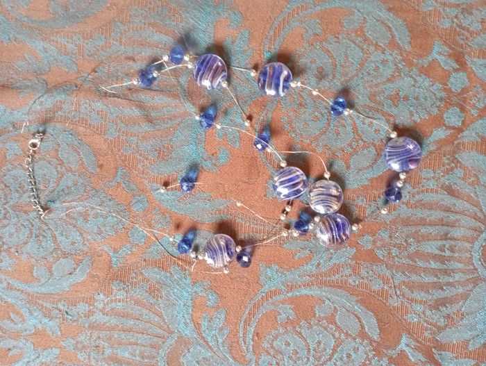 collier sur 3 rangs - photo numéro 2