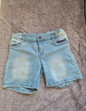 Short en jean 10 ans
