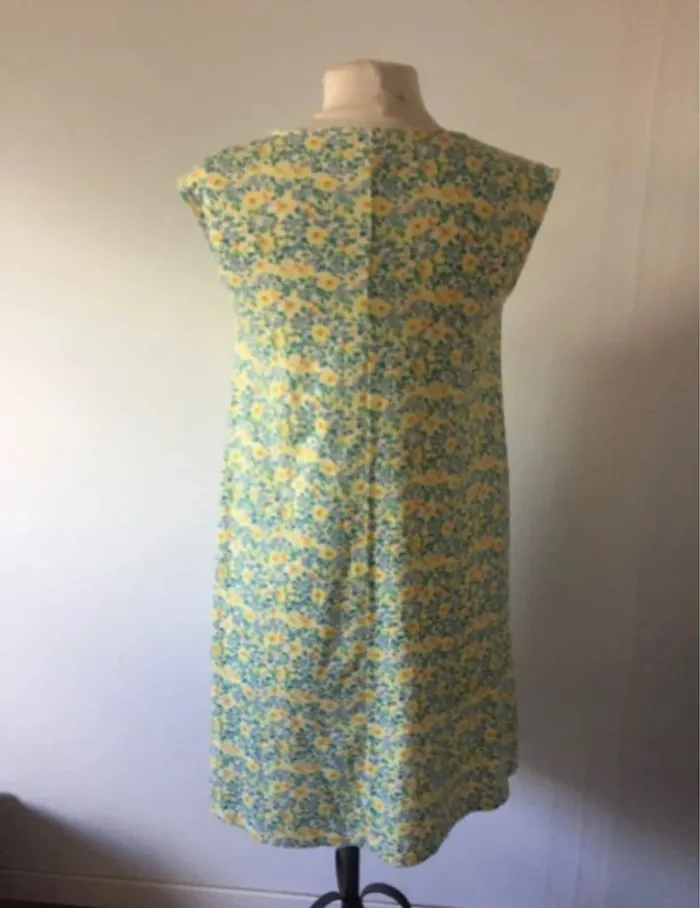 Superbe Robe fleurie fluide Uniqlo X Liberty London 🌸 M 38 - photo numéro 3