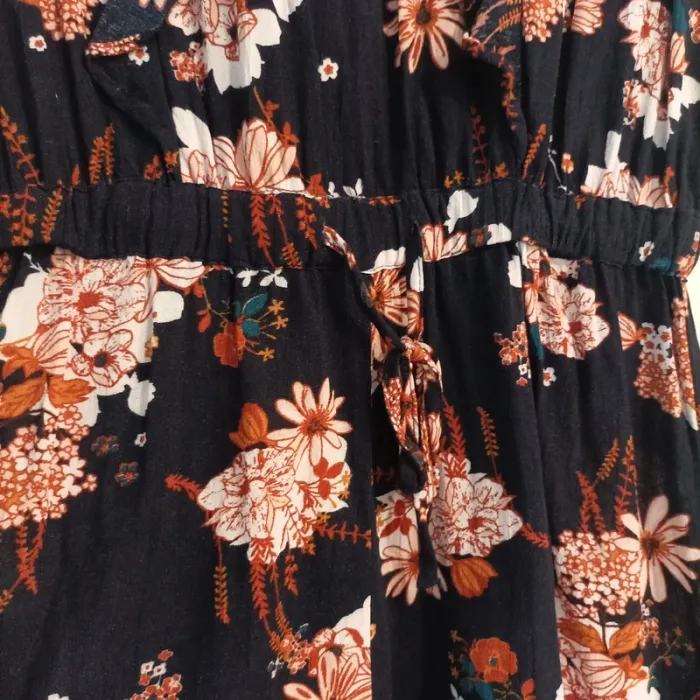 Combi short motif floral Kiabi taille 34 - photo numéro 3