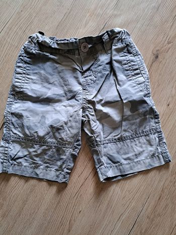 Short garçon taille 3 ans