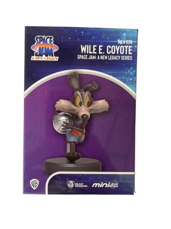 Figurine Mini Egg Attack Space Jam A New Legacy Wile E.Coyote Beast Kingdom neuf