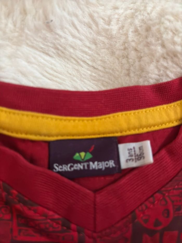 TEE shirt Sergent Major taille 3 ans - photo numéro 2