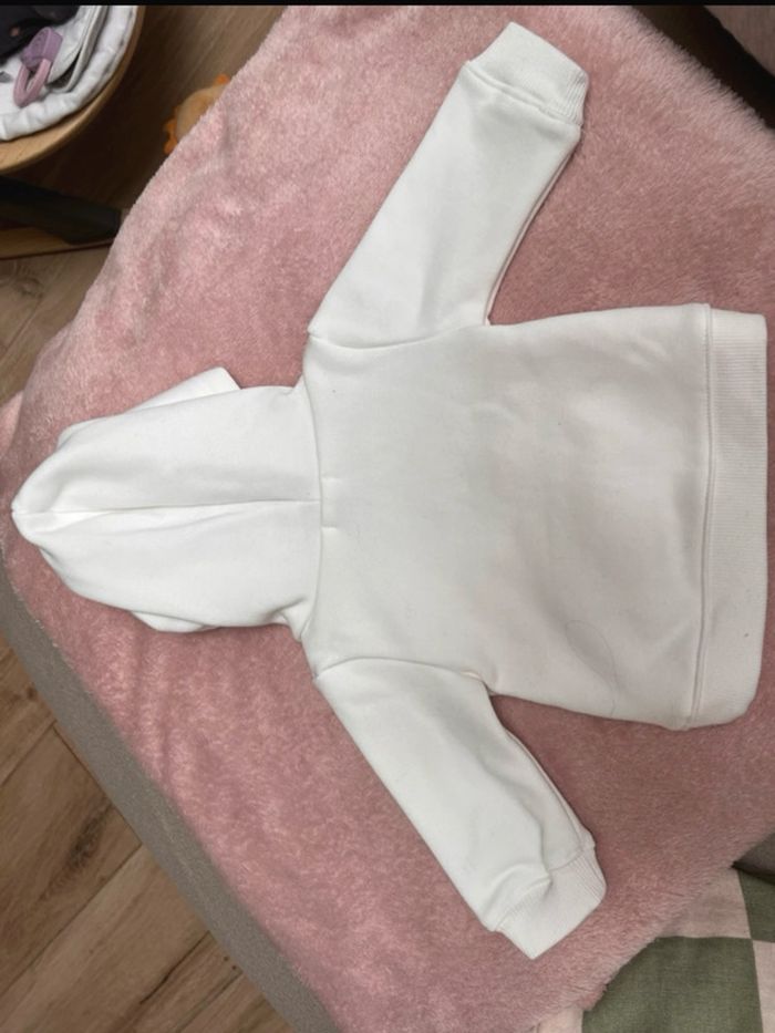 Sweat blanc - photo numéro 3