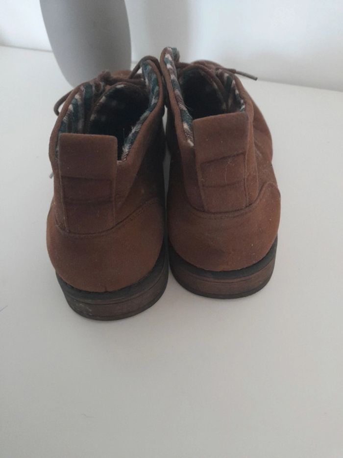 Bottines à lacet taille 41 - photo numéro 3