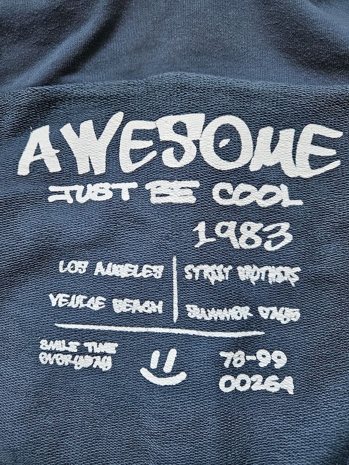 Sweat zippé à capuche bleu Tape à l'oeil 5 ans - photo numéro 8