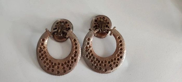 Gros clips d'oreilles zebre - photo numéro 3