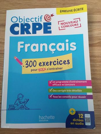 Objectif CRPE Français 300 exercices 