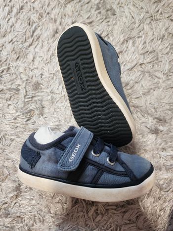 Baskets en toile Geox taille 22