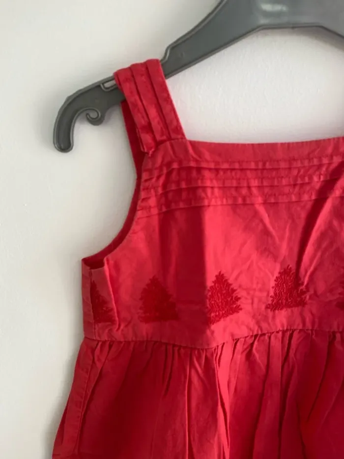 Robe gocco rouge - photo numéro 2