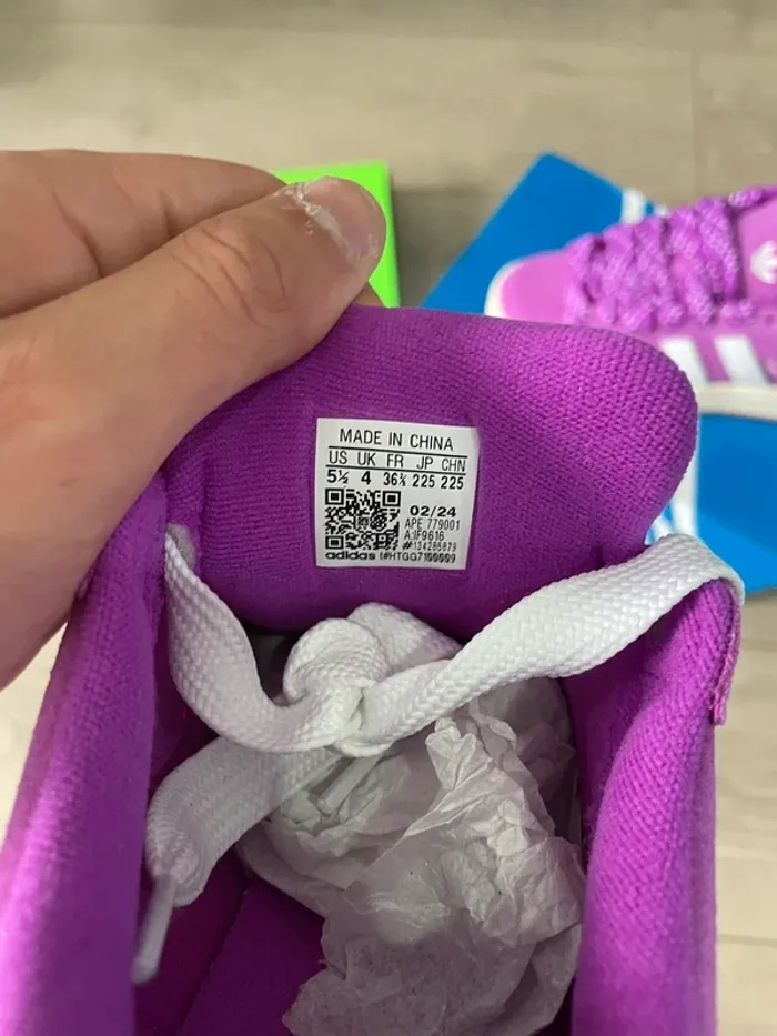 Adidas Campus 00s Purple Burst 💜 - photo numéro 6