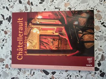 Châtellerault le théatre Blossac