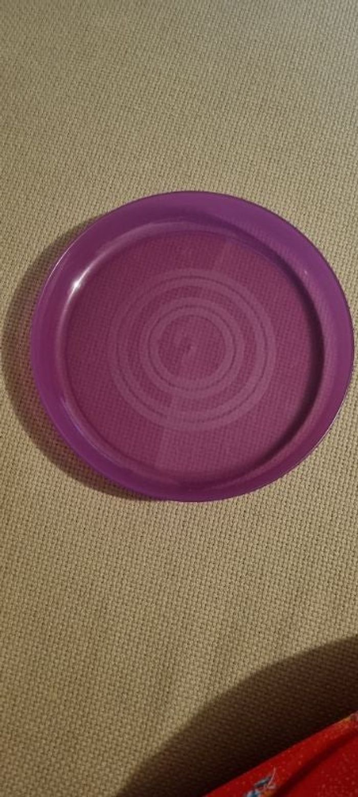 Assiette pour pic niquer