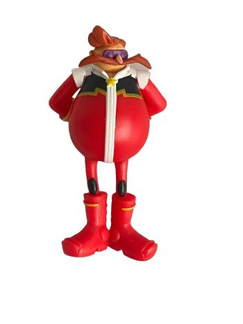 Figurine Sonic Prime Dr.Eggman 7 cm Lansay