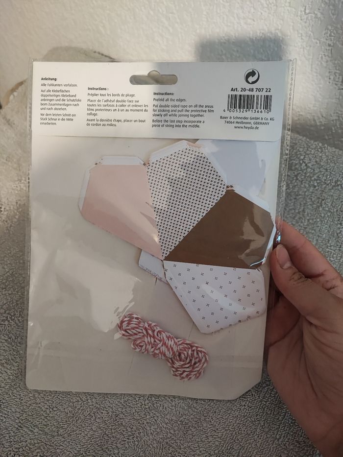 Décoration de papier - photo numéro 2