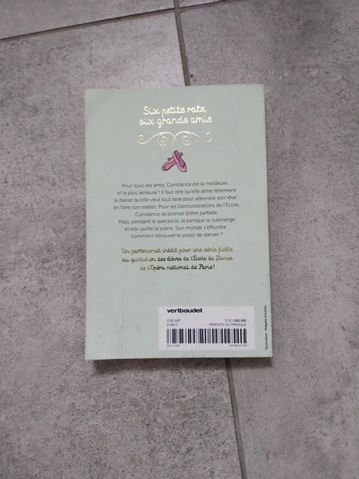 Livre 20,allée de la danse parfaite ou presque - photo numéro 2