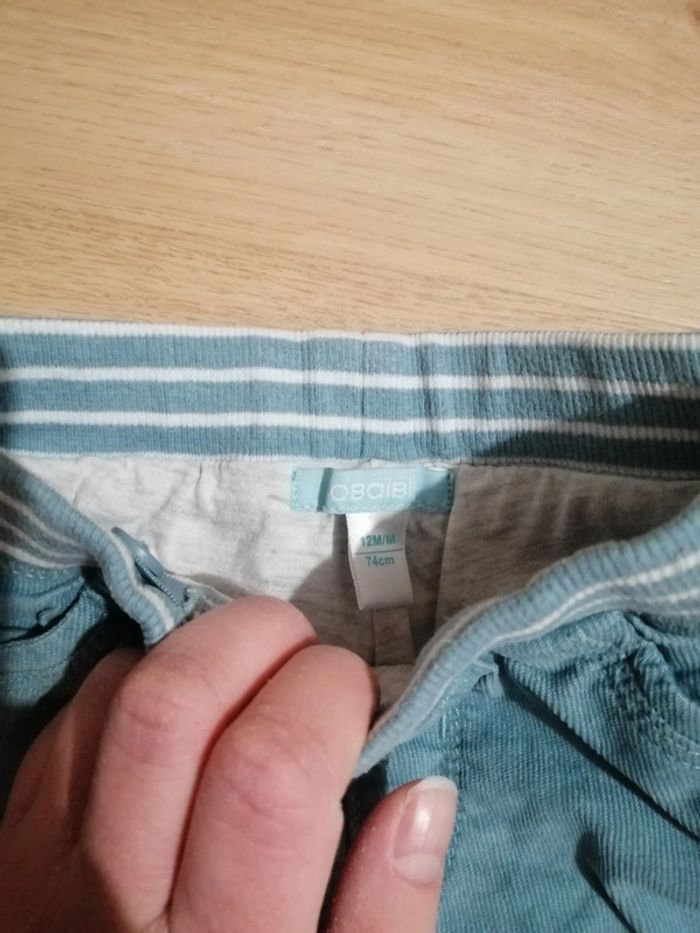 Pantalon velours - photo numéro 2