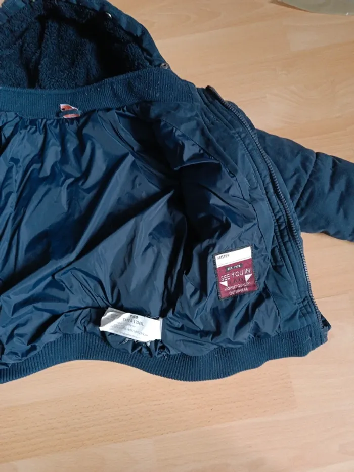 Manteau tape à l'oeil - photo numéro 3