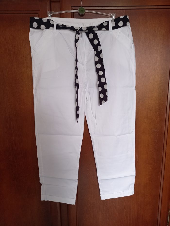 Pantalon blanc