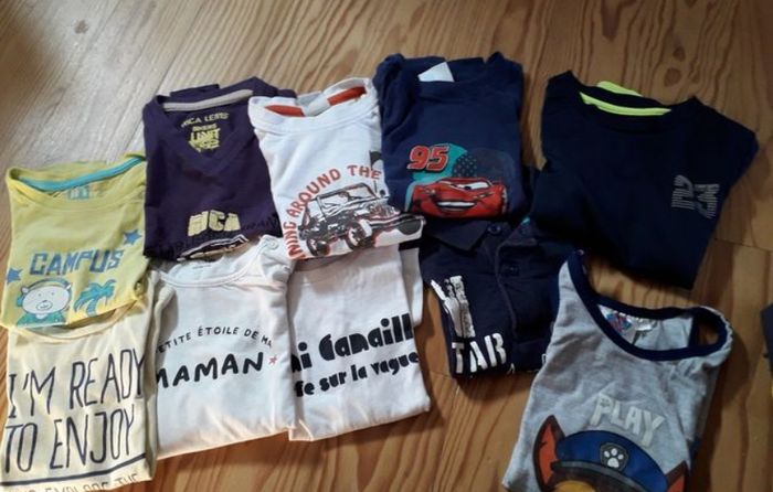 Tee-shirts
