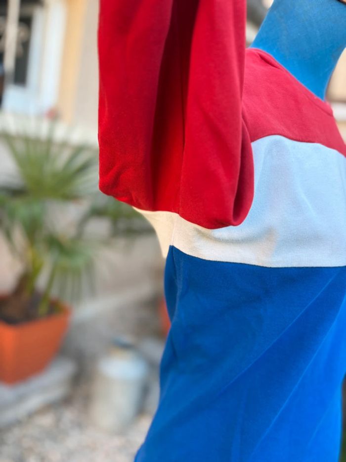 Sweat le coq sportif - bleu blanc rouge - taille XS/34 - - photo numéro 2