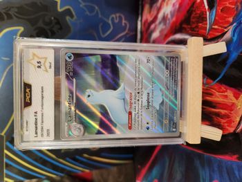 Carte Pokémon gradée Lamantine AR 097/094 PCA 9.5