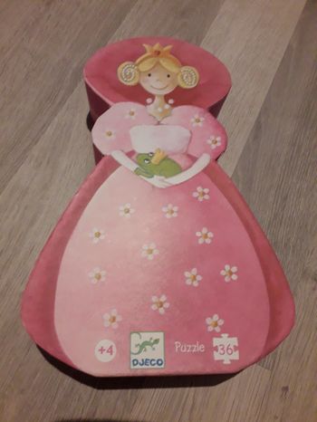Puzzle princesse djeco