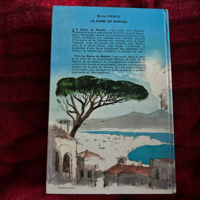 Roman « La Dame de Naples » - photo numéro 2