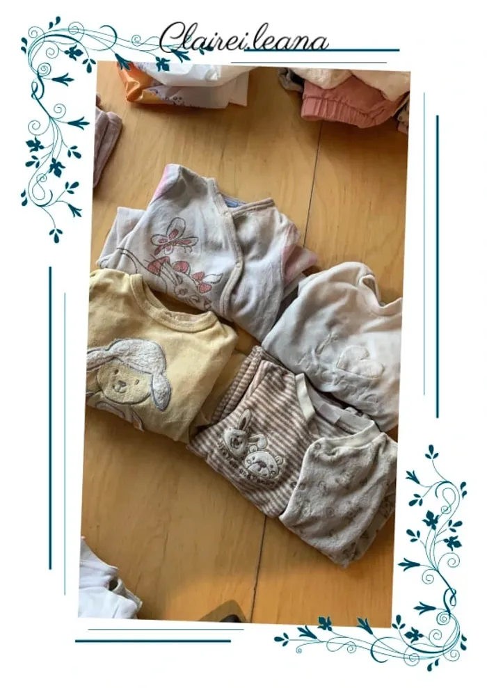 🛑lot de 5 pyjamas chaud 🛑