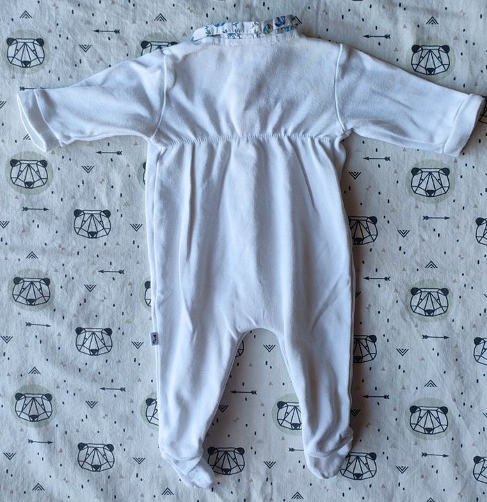 Pyjama avec col taille naissance - photo numéro 3