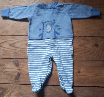 Pyjama 0-3 Mois