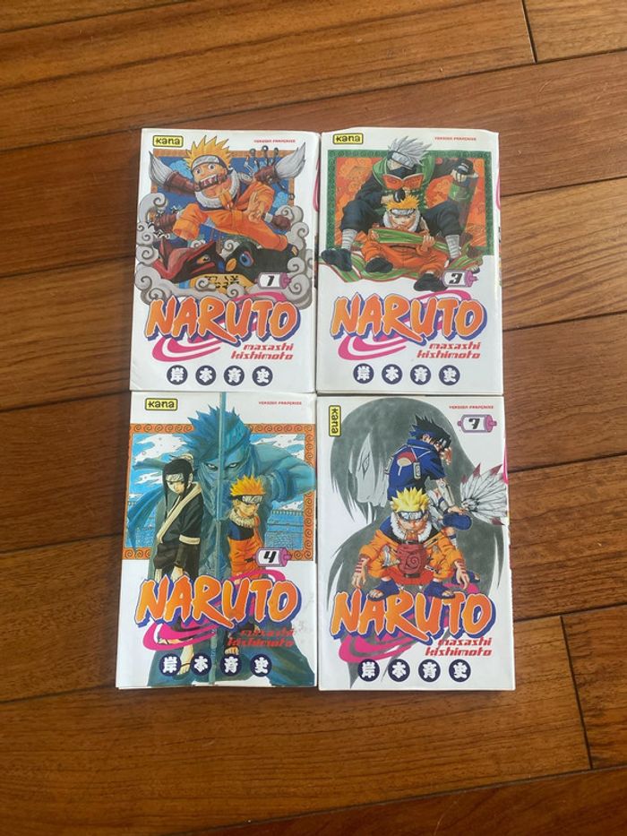 Lot mangas