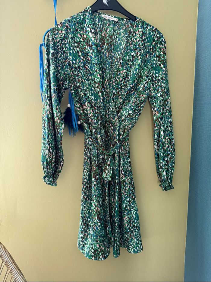 Robe fleurie