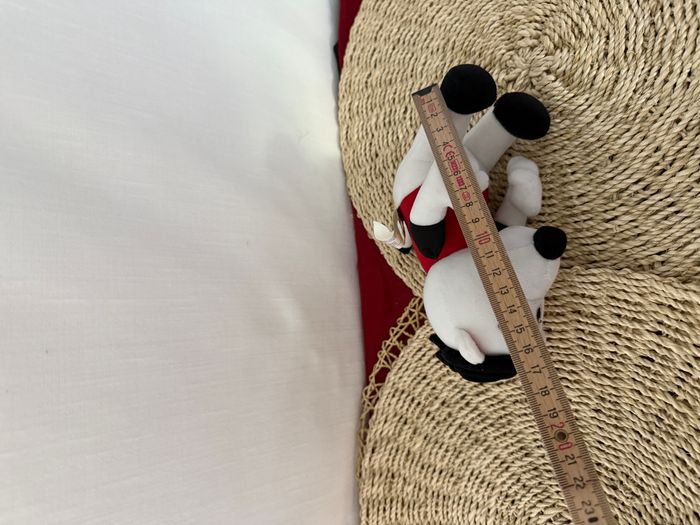 Peluche Erminig assise du stade rennais - photo numéro 3