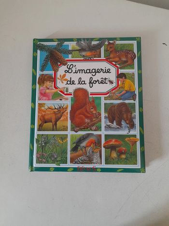 L'imagerie de la forêt - fleurus