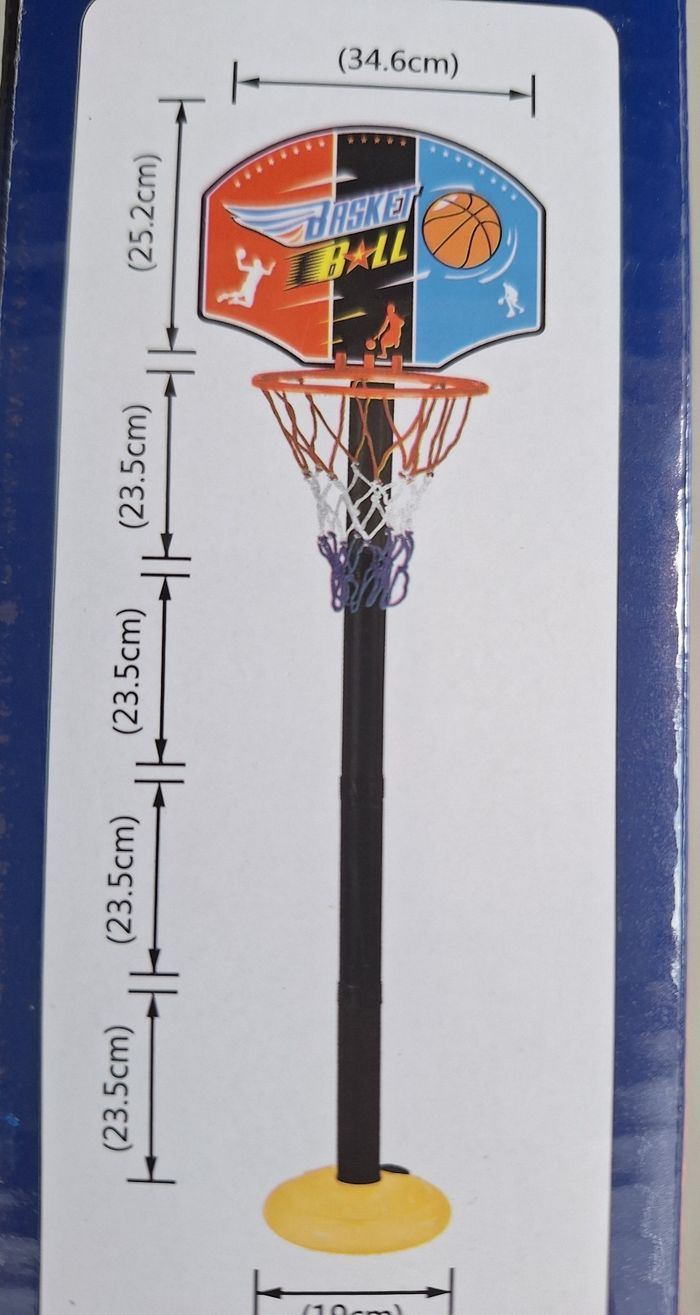 Panier de basket enfant - photo numéro 3