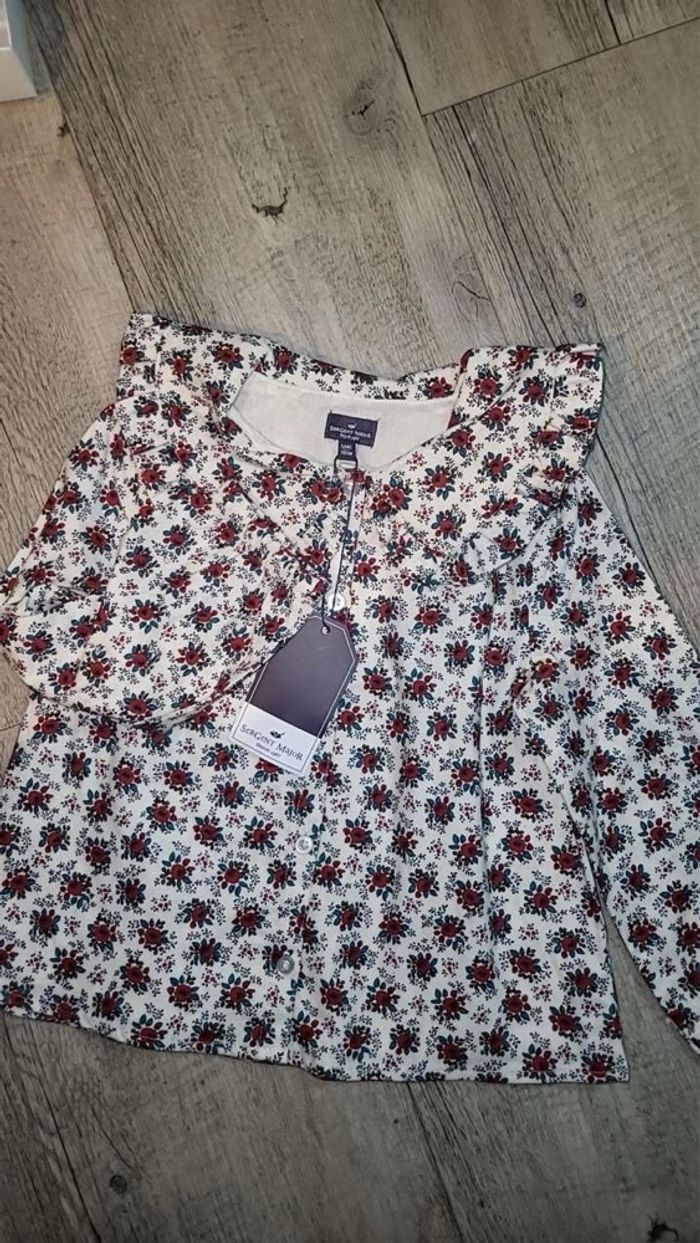 Chemisier Sergent Major