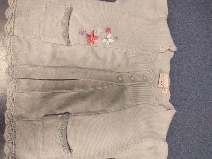 Gilet manches courtes