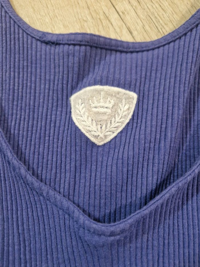 Robe longue violet - photo numéro 2