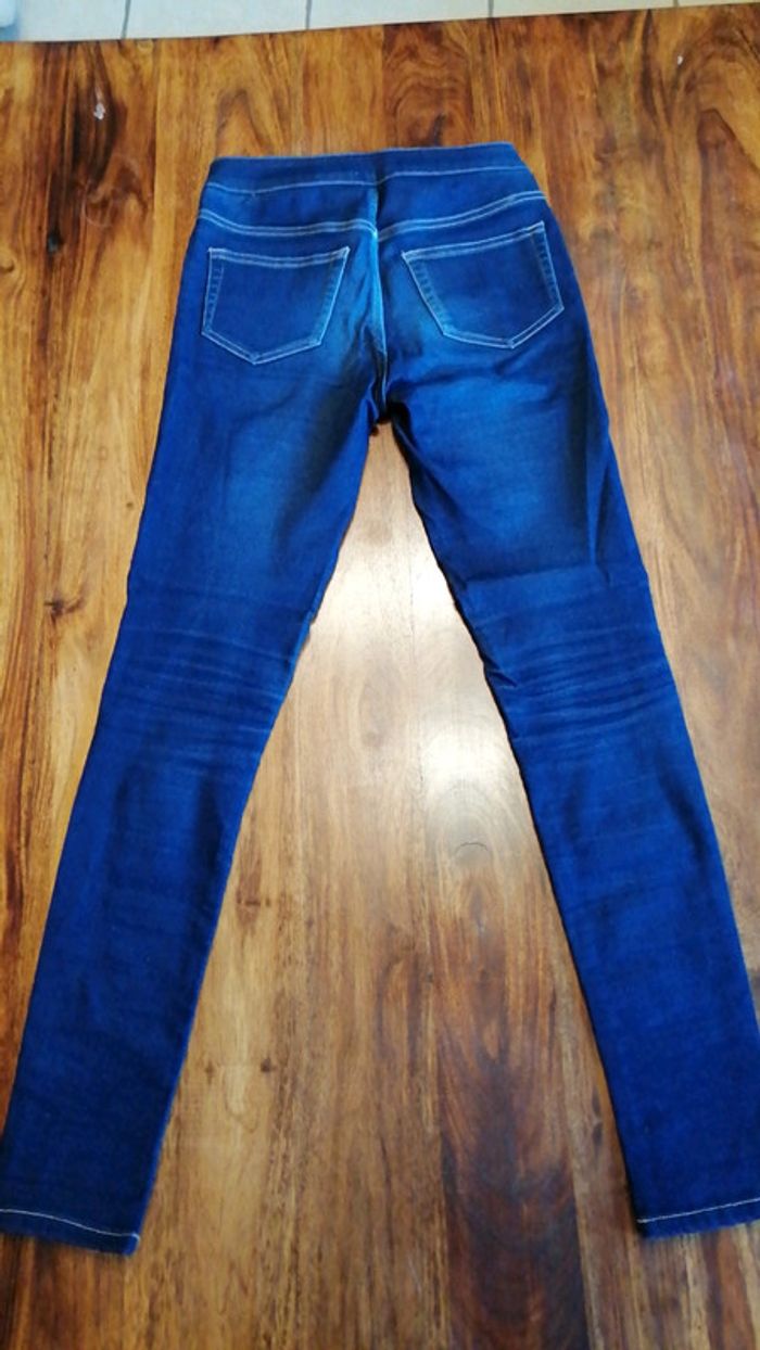 Jeans bleu, kiabi - photo numéro 3