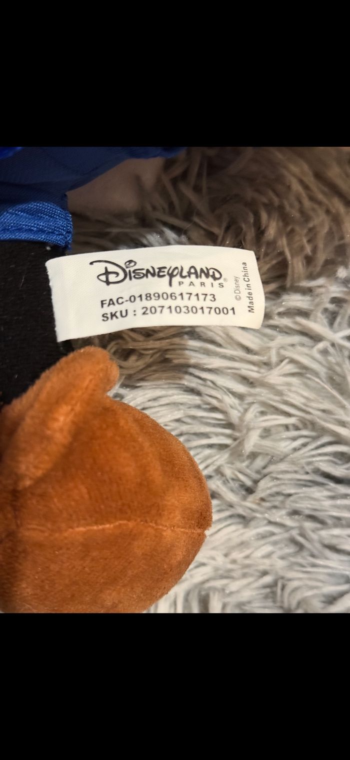 Peluche Mickey le magicien Disneyland Paris - photo numéro 3