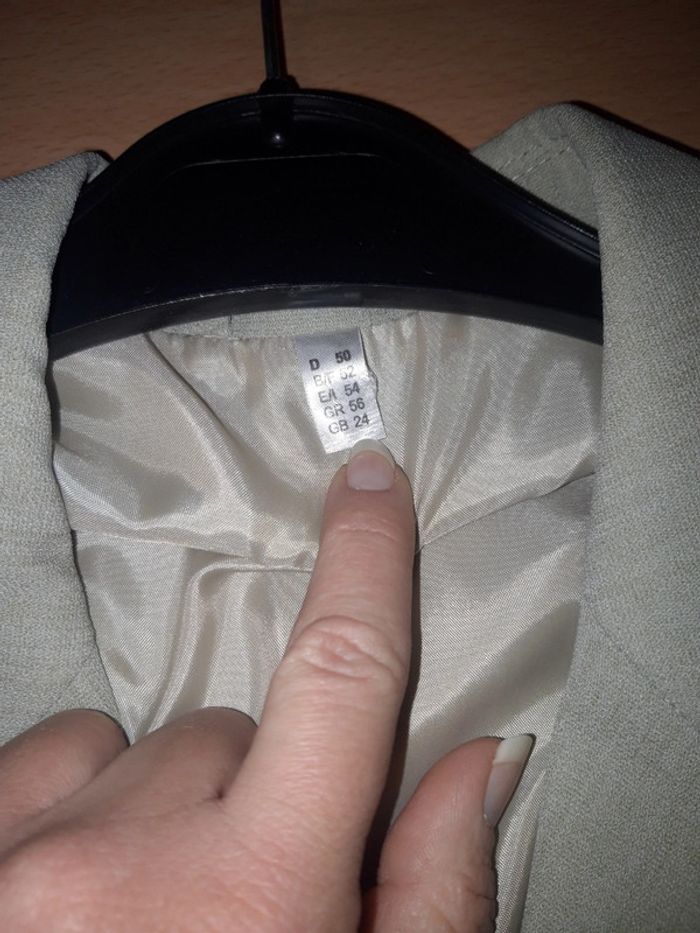 Taille jupe et veste manches courte - photo numéro 5