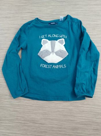 Teeshirt fille taille 6 ans