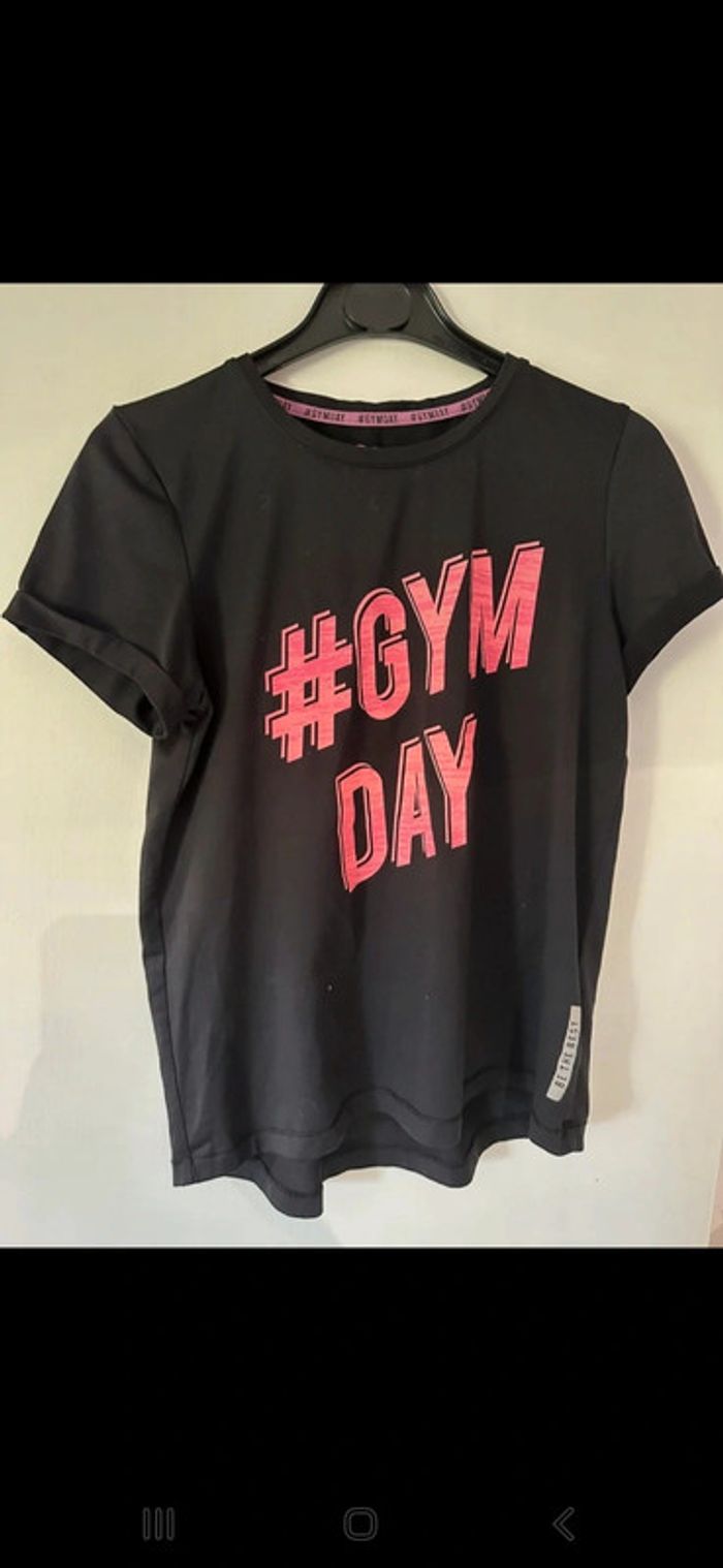 Teeshirt sport fille